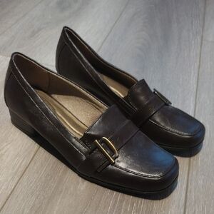 Dark Brown Loafers